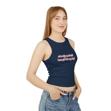 Load image into Gallery viewer, Nobody's Perfect (Except For My Dog) Racerback Tank Top