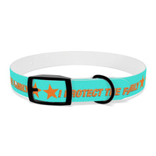 Load image into Gallery viewer, Protect The Family Dog Collar