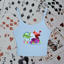 Load image into Gallery viewer, Lost In Wonderland Spaghetti Tank Top