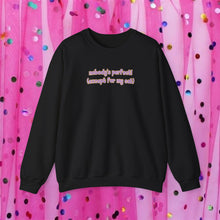 Load image into Gallery viewer, Nobody's Perfect (Except For My Cat) Crewneck