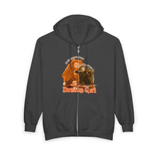 Load image into Gallery viewer, Brave Dream Girl Zip Up Hoodie