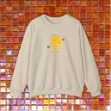 Load image into Gallery viewer, Honey Hive Crewneck
