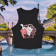 Load image into Gallery viewer, Stumble Home To My Cats Racerback Tank Top