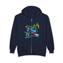Load image into Gallery viewer, Forgive Me Peter Zip Up Hoodie