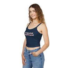 Load image into Gallery viewer, Nobody's Perfect (Except for My Mom) Spaghetti Tank Top