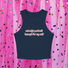 Load image into Gallery viewer, Nobody's Perfect (Except For My Cat) Racerback Tank Top