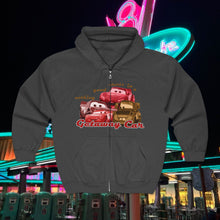Load image into Gallery viewer, Getaway Cars Zip Up Hoodie