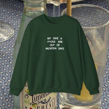 Load image into Gallery viewer, The Give A F--- Crewneck