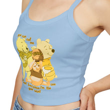 Load image into Gallery viewer, Call Me Hunny Spaghetti Tank Top