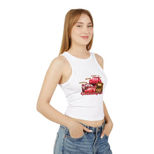 Load image into Gallery viewer, Getaway Cars Racerback Tank Top