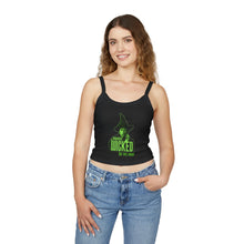 Load image into Gallery viewer, Something Wicked Spaghetti Tank Top