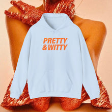 Load image into Gallery viewer, Pretty & Witty Hoodie (Orange)