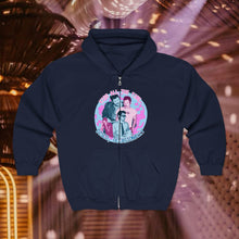 Load image into Gallery viewer, Kissco Tracklist Zip Up Hoodie