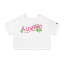 Load image into Gallery viewer, Champion Women's Heritage Cropped T-Shirt