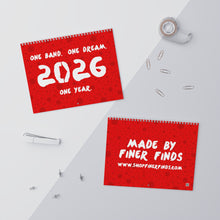 Load image into Gallery viewer, BoyBand 2026 Calendar