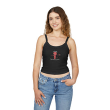 Load image into Gallery viewer, Deal With The Devil Spaghetti Tank Top