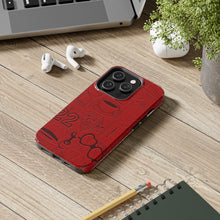 Load image into Gallery viewer, The Red Era Phone Case