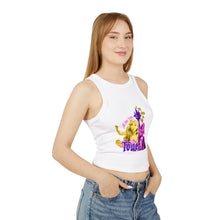 Load image into Gallery viewer, Alone In My Tower Racerback Tank Top