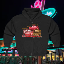 Load image into Gallery viewer, Getaway Cars Zip Up Hoodie