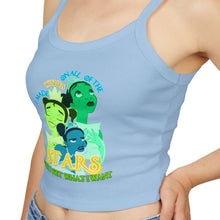 Load image into Gallery viewer, Wishes On Stars Spaghetti Tank Top