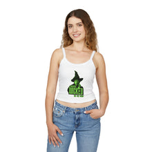 Load image into Gallery viewer, Something Wicked Spaghetti Tank Top