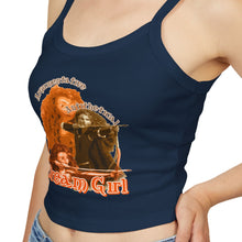 Load image into Gallery viewer, Brave Dream Girl Spaghetti Tank Tops