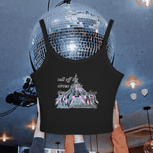 Load image into Gallery viewer, Burn Disco Occasionally Spaghetti Tank Top