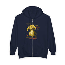 Load image into Gallery viewer, Lion YOYOK Zip Up Hoodie
