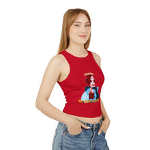 Load image into Gallery viewer, Daddy I Love Him! Racerback Tank Top