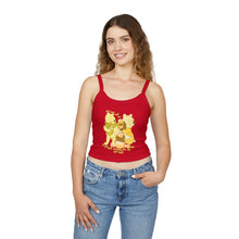 Load image into Gallery viewer, Call Me Hunny Spaghetti Tank Top
