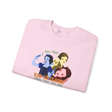 Load image into Gallery viewer, Red Lip Princess Crewneck