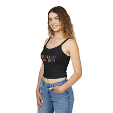 Load image into Gallery viewer, Men Will Let You Down Spaghetti Tank Top