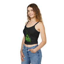 Load image into Gallery viewer, Something Wicked Spaghetti Tank Top