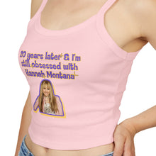 Load image into Gallery viewer, Obsessed With Hannah Spaghetti Tank Top
