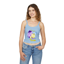Load image into Gallery viewer, Storm Inside A Teacup Spaghetti Tank Top