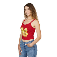 Load image into Gallery viewer, Call Me Hunny Spaghetti Tank Top