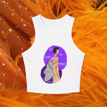 Load image into Gallery viewer, Cry My Eyes Violet Racerback Tank Top