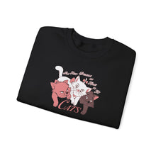 Load image into Gallery viewer, Stumble Home To My Cats Crewneck