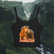 Load image into Gallery viewer, Brave Dream Girl Spaghetti Tank Tops