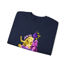 Load image into Gallery viewer, Alone In My Tower Crewneck