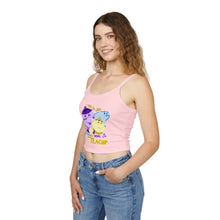 Load image into Gallery viewer, Storm Inside A Teacup Spaghetti Tank Top