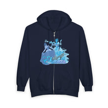 Load image into Gallery viewer, Cindy Shimmer Zip Up Hoodie