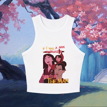 Load image into Gallery viewer, Be The Man Racerback Tank Top