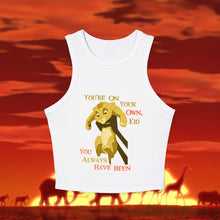 Load image into Gallery viewer, Lion YOYOK Racerback Tank Top