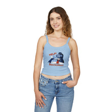 Load image into Gallery viewer, Rat Restaurant Spaghetti Tank Tops