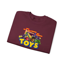 Load image into Gallery viewer, My Boy Breaks Toys Crewneck