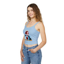 Load image into Gallery viewer, Daddy I Love Him! Spaghetti Tank Top