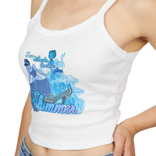 Load image into Gallery viewer, Cindy Shimmer Spaghetti Tank Top