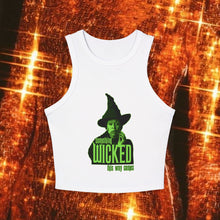 Load image into Gallery viewer, Something Wicked Racerback Tank Top