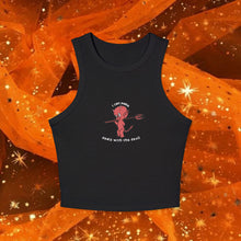 Load image into Gallery viewer, Deals With The Devil Racerback Tank Top